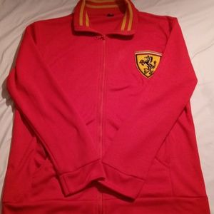 Original Ferrari "Fire Red"Jacket Authentic